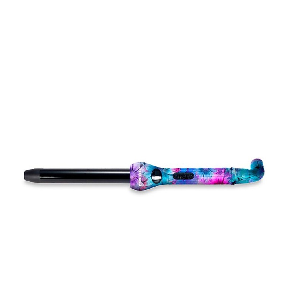 Eva NYC Tourmaline Clip-Free Curler in Floral